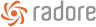 Radore logo
